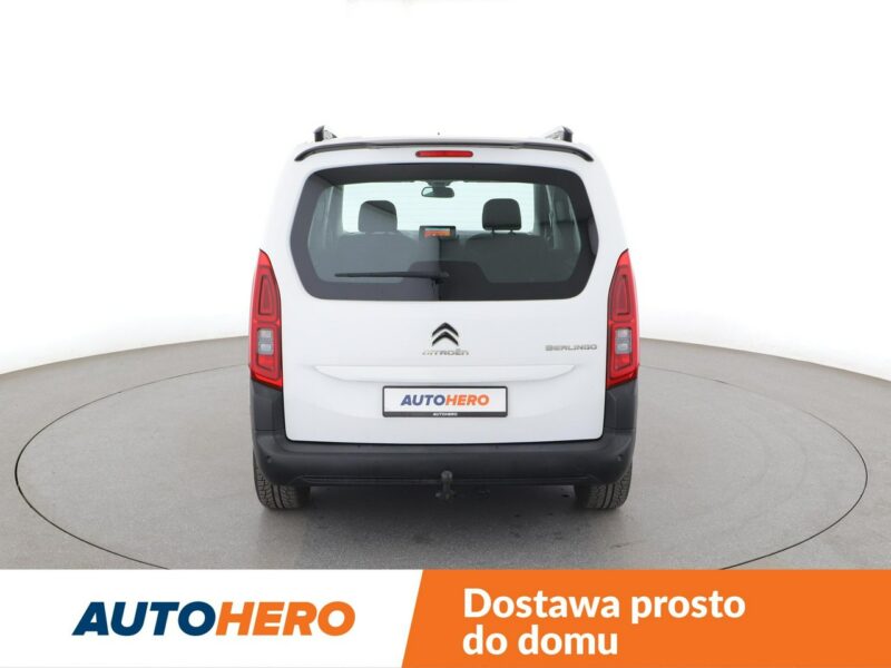 Citroen Berlingo navigacja klima auto czujniki parkowania III (2018-)