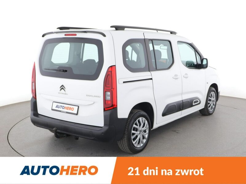 Citroen Berlingo navigacja klima auto czujniki parkowania III (2018-)