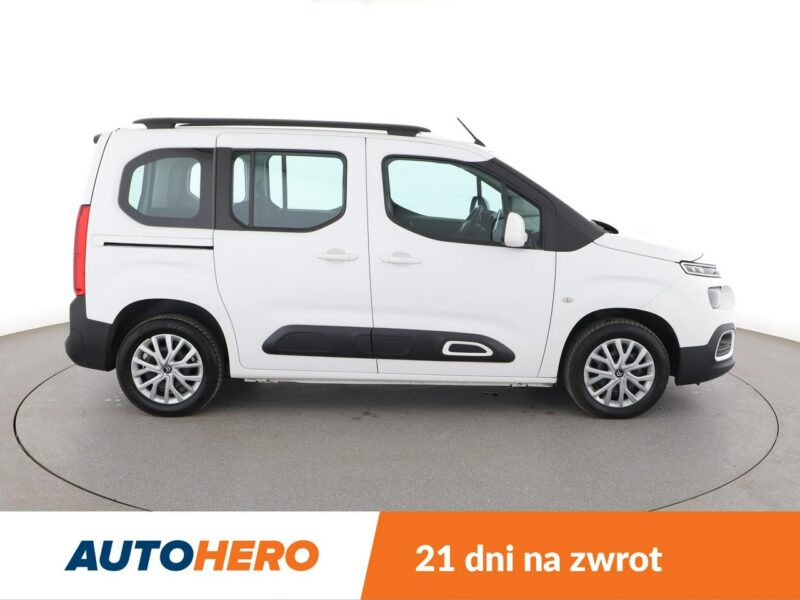 Citroen Berlingo navigacja klima auto czujniki parkowania III (2018-)