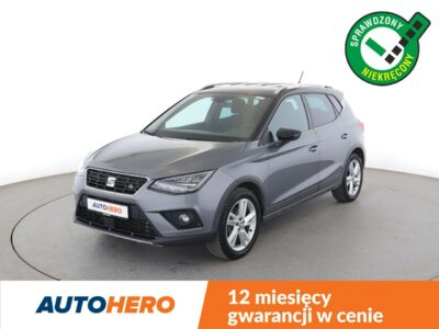 Seat Arona full LED navi klima auto czujniki parkowania