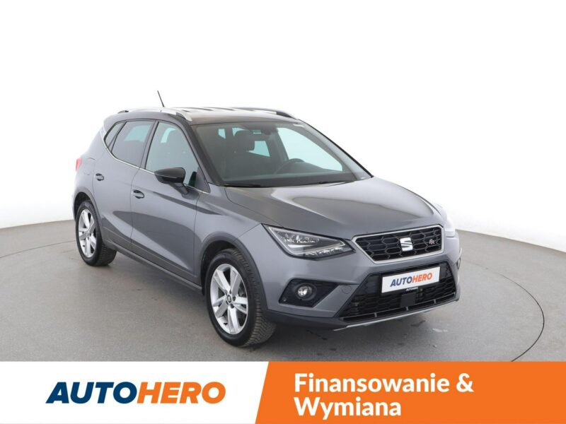 Seat Arona full LED navi klima auto czujniki parkowania