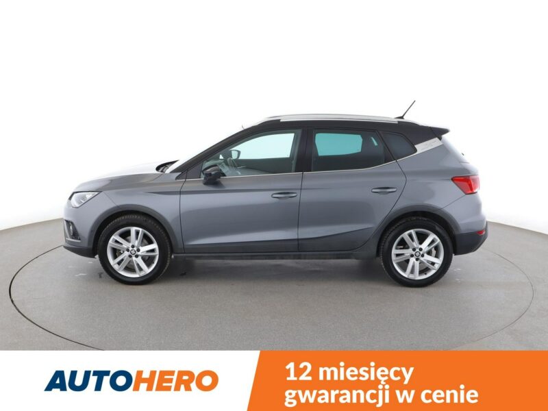 Seat Arona full LED navi klima auto czujniki parkowania