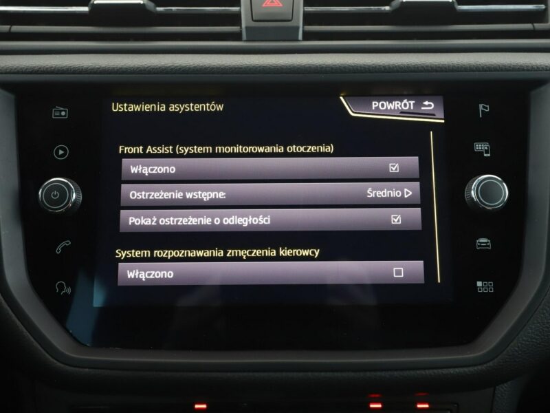 Seat Arona full LED navi klima auto czujniki parkowania