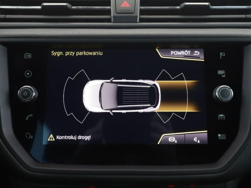 Seat Arona full LED navi klima auto czujniki parkowania