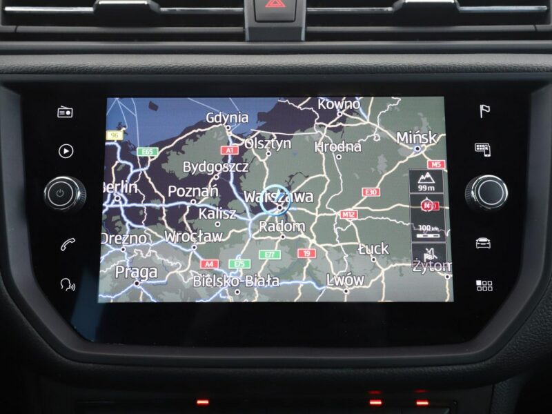 Seat Arona full LED navi klima auto czujniki parkowania