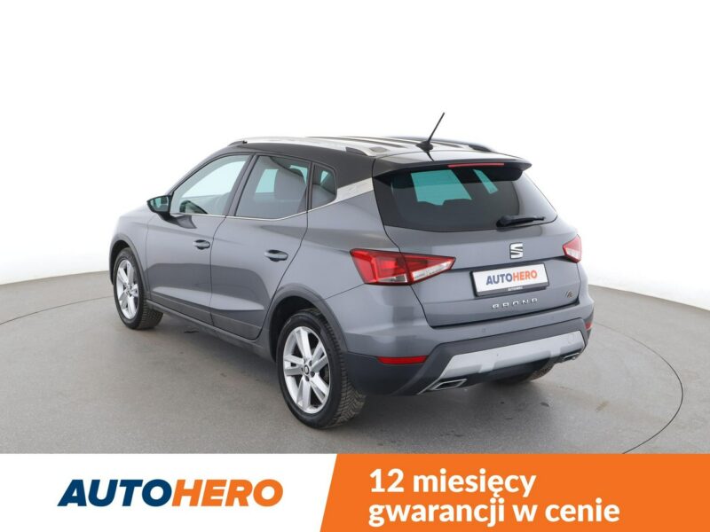 Seat Arona full LED navi klima auto czujniki parkowania