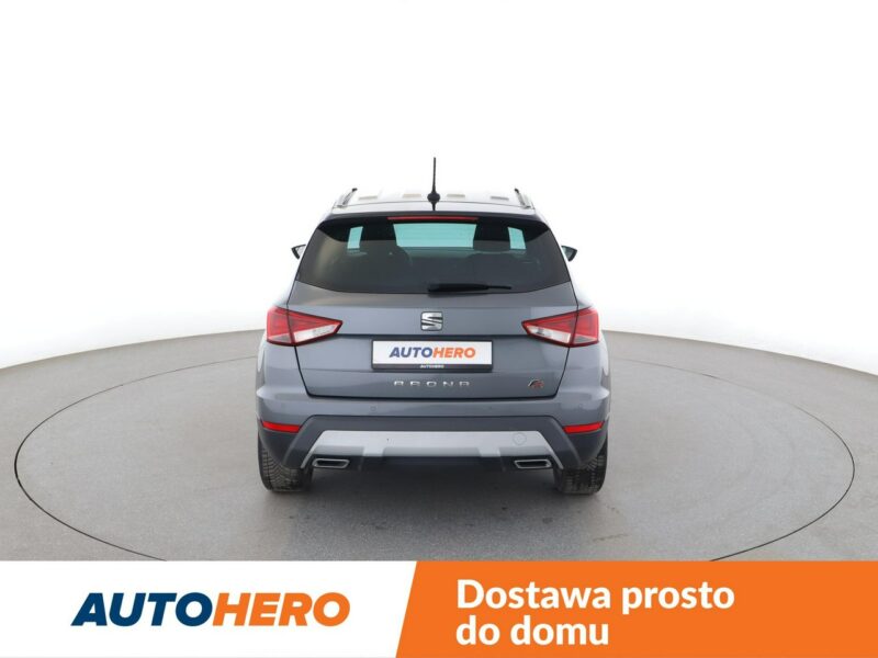 Seat Arona full LED navi klima auto czujniki parkowania