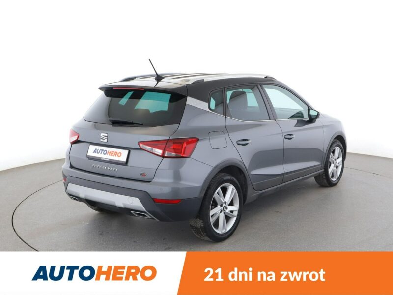 Seat Arona full LED navi klima auto czujniki parkowania