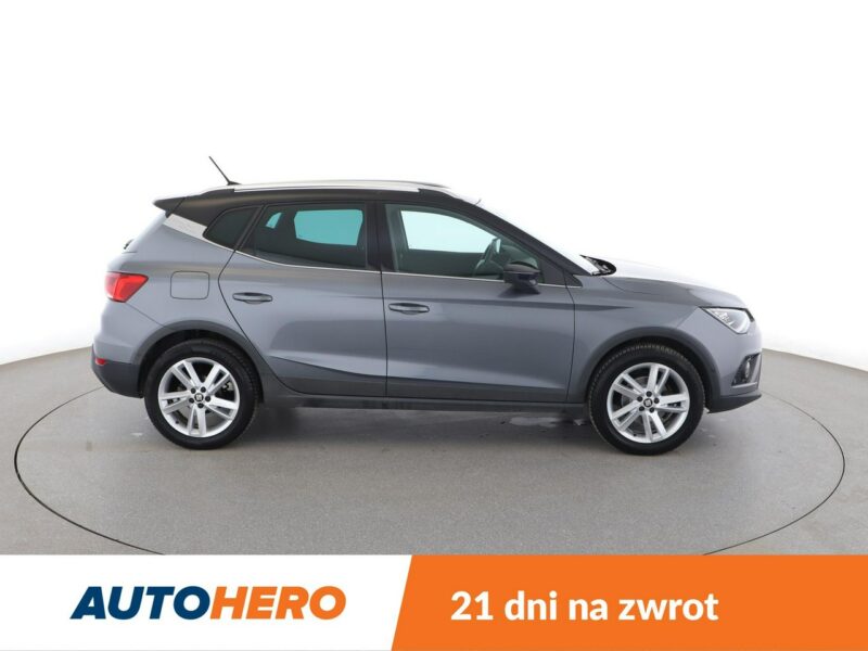 Seat Arona full LED navi klima auto czujniki parkowania