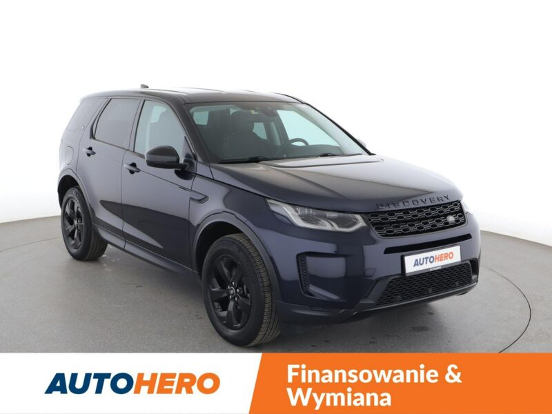 Land Rover Discovery Sport FV23 2.0Td4 MHEV AWD Automat Tempomat Nawigacja Meridian Kamera LED