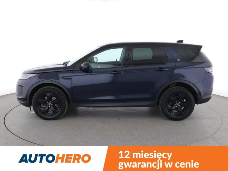 Land Rover Discovery Sport FV23 2.0Td4 MHEV AWD Automat Tempomat Nawigacja Meridian Kamera LED