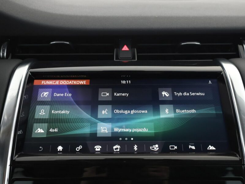 Land Rover Discovery Sport FV23 2.0Td4 MHEV AWD Automat Tempomat Nawigacja Meridian Kamera LED