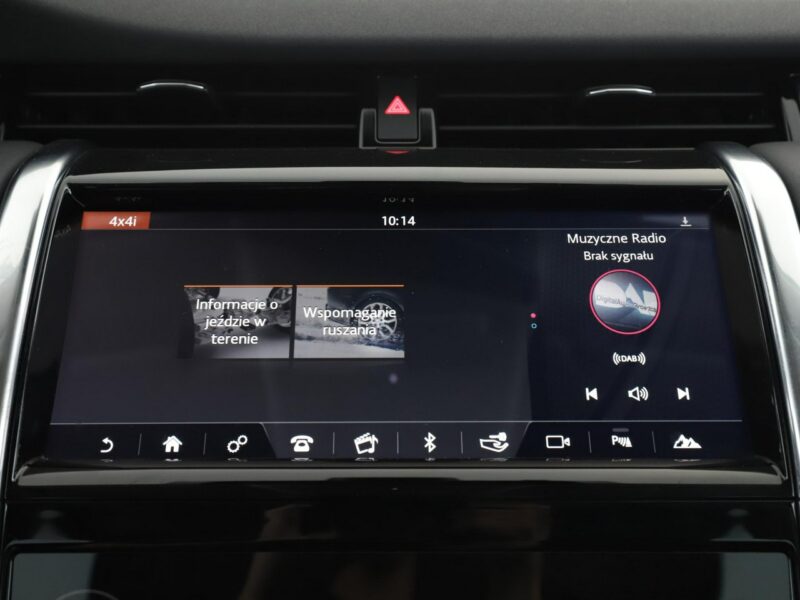 Land Rover Discovery Sport FV23 2.0Td4 MHEV AWD Automat Tempomat Nawigacja Meridian Kamera LED