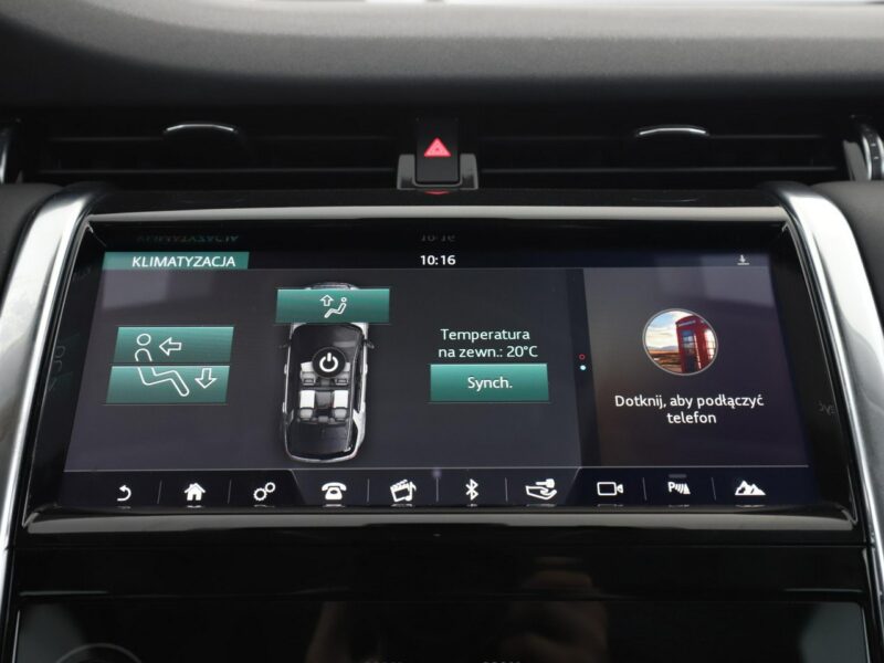 Land Rover Discovery Sport FV23 2.0Td4 MHEV AWD Automat Tempomat Nawigacja Meridian Kamera LED
