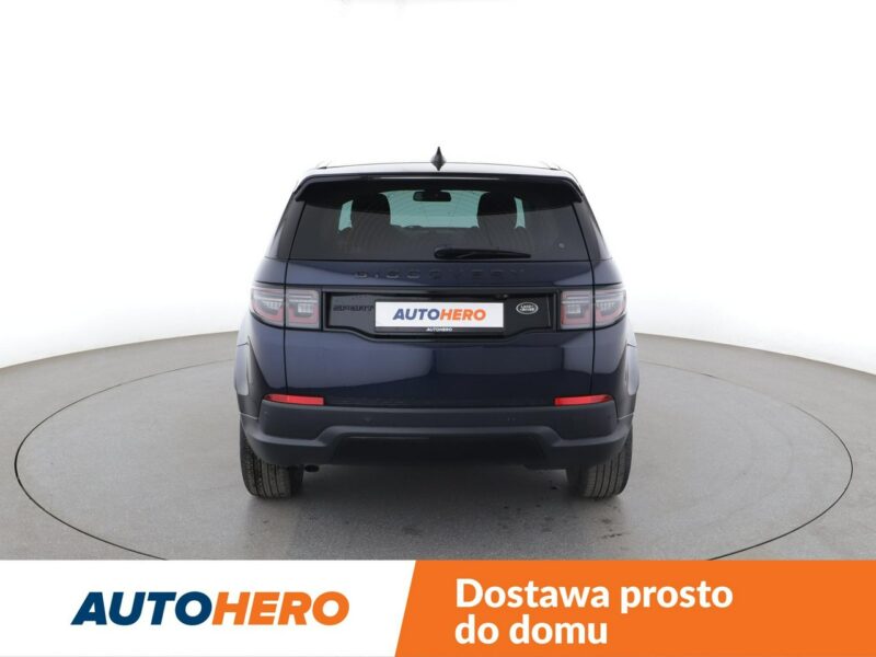 Land Rover Discovery Sport FV23 2.0Td4 MHEV AWD Automat Tempomat Nawigacja Meridian Kamera LED