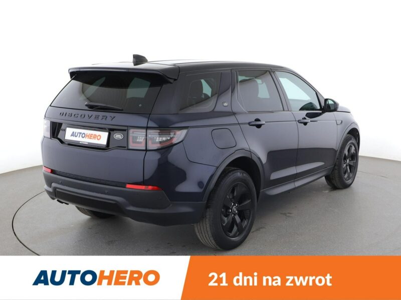 Land Rover Discovery Sport FV23 2.0Td4 MHEV AWD Automat Tempomat Nawigacja Meridian Kamera LED