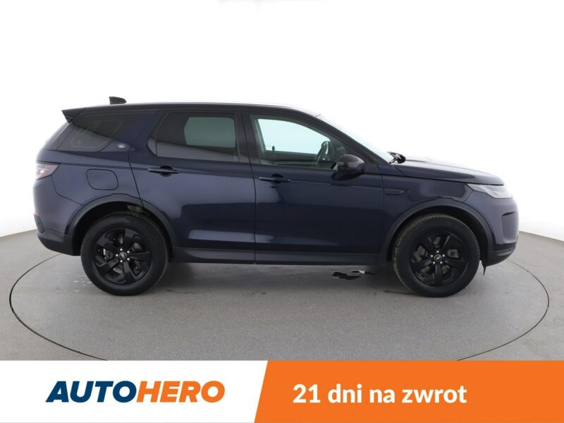 Land Rover Discovery Sport FV23 2.0Td4 MHEV AWD Automat Tempomat Nawigacja Meridian Kamera LED