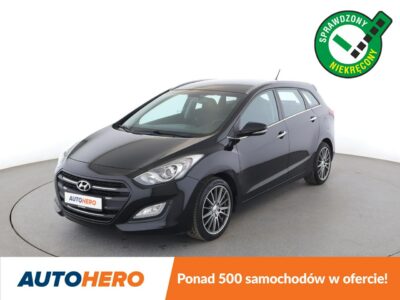 Hyundai i30 AUTOMAT lift PDC grzane fotele półskóra klima-auto tempomat II (2012 - 2016)