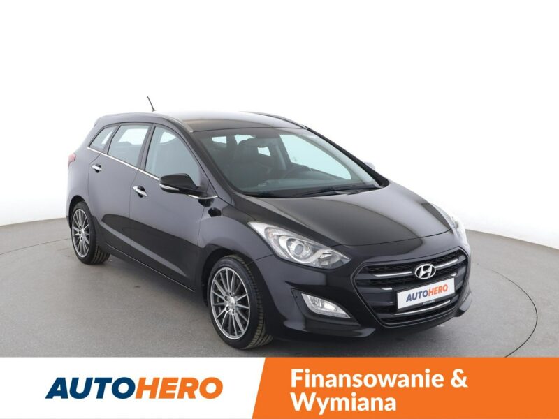 Hyundai i30 AUTOMAT lift PDC grzane fotele półskóra klima-auto tempomat II (2012 - 2016)