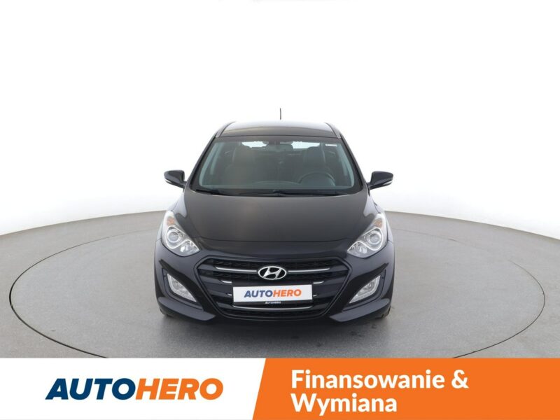 Hyundai i30 AUTOMAT lift PDC grzane fotele półskóra klima-auto tempomat II (2012 - 2016)