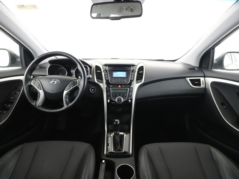 Hyundai i30 AUTOMAT lift PDC grzane fotele półskóra klima-auto tempomat II (2012 - 2016)