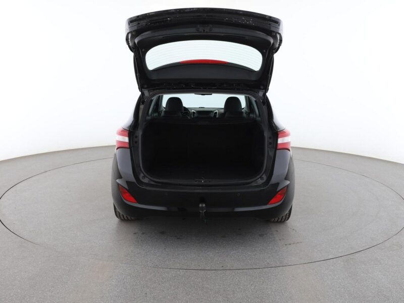Hyundai i30 AUTOMAT lift PDC grzane fotele półskóra klima-auto tempomat II (2012 - 2016)