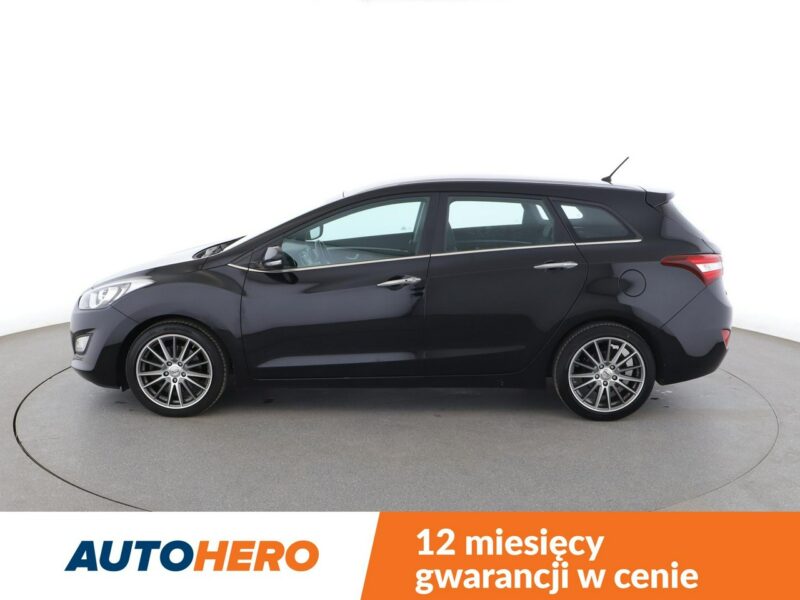Hyundai i30 AUTOMAT lift PDC grzane fotele półskóra klima-auto tempomat II (2012 - 2016)