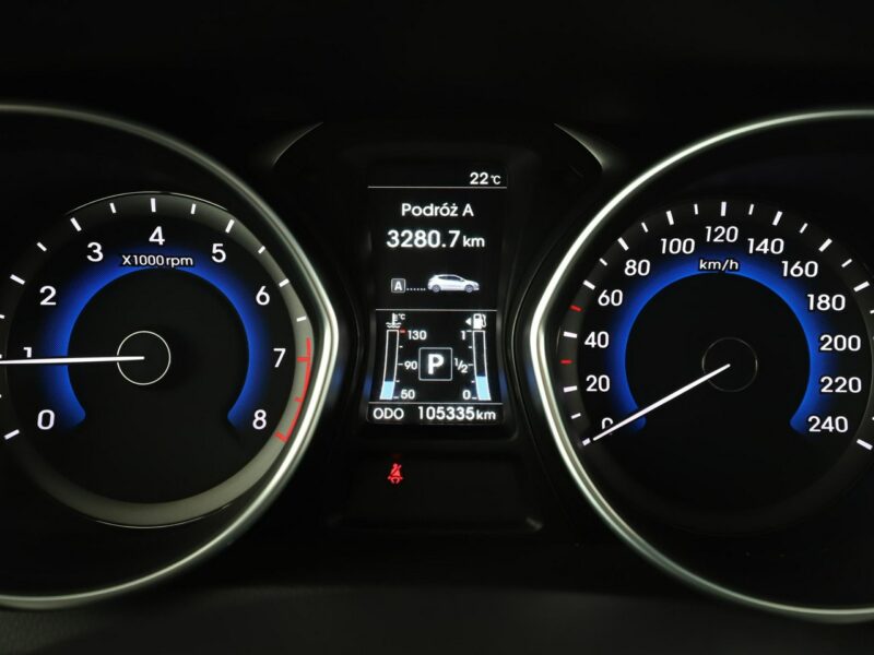 Hyundai i30 AUTOMAT lift PDC grzane fotele półskóra klima-auto tempomat II (2012 - 2016)