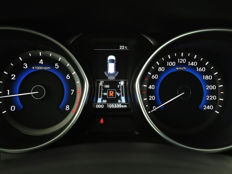 Hyundai i30 AUTOMAT lift PDC grzane fotele półskóra klima-auto tempomat II (2012 - 2016)