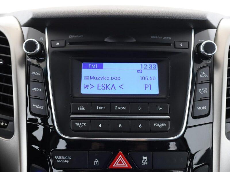 Hyundai i30 AUTOMAT lift PDC grzane fotele półskóra klima-auto tempomat II (2012 - 2016)