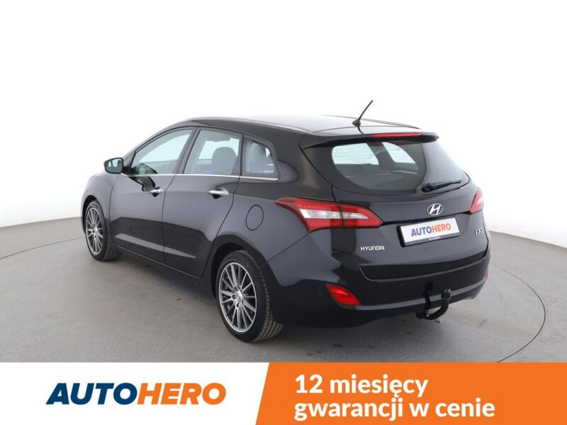 Hyundai i30 AUTOMAT lift PDC grzane fotele półskóra klima-auto tempomat II (2012 - 2016)
