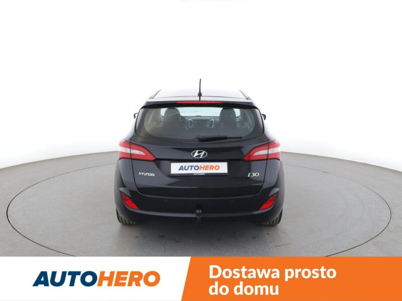 Hyundai i30 AUTOMAT lift PDC grzane fotele półskóra klima-auto tempomat II (2012 - 2016)