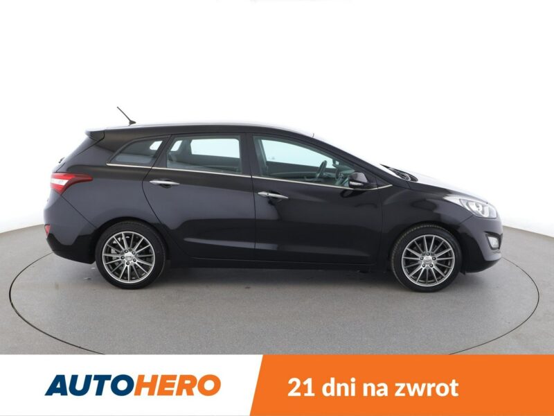 Hyundai i30 AUTOMAT lift PDC grzane fotele półskóra klima-auto tempomat II (2012 - 2016)