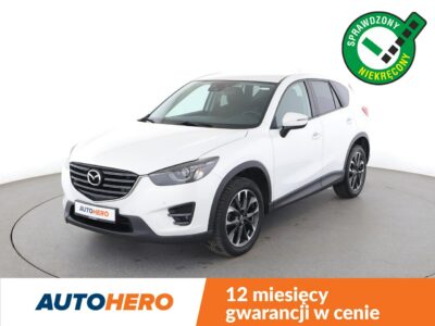 Mazda CX-5 4x4 navi LED klima auto kamera i czujniki parkowania grzane fotele I (2012-2017)
