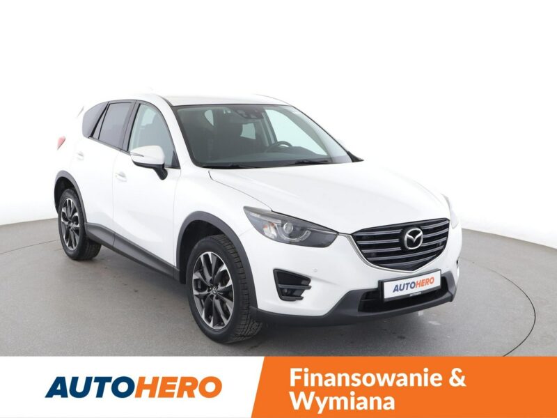 Mazda CX-5 4x4 navi LED klima auto kamera i czujniki parkowania grzane fotele I (2012-2017)