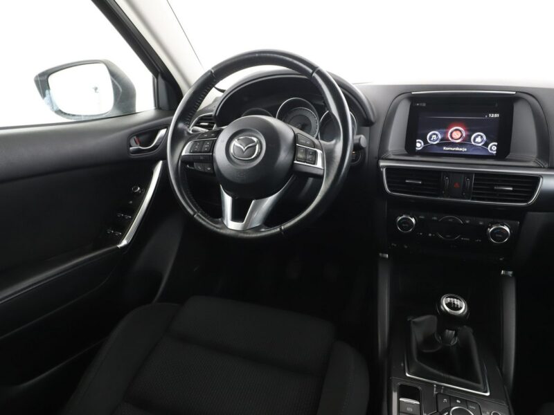 Mazda CX-5 4x4 navi LED klima auto kamera i czujniki parkowania grzane fotele I (2012-2017)
