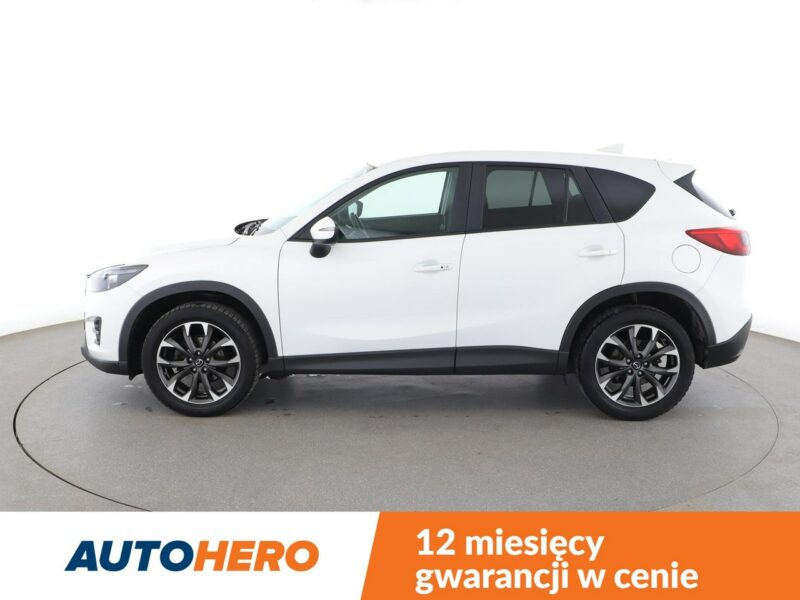 Mazda CX-5 4x4 navi LED klima auto kamera i czujniki parkowania grzane fotele I (2012-2017)