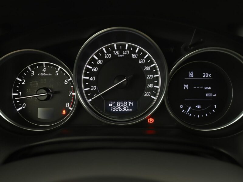Mazda CX-5 4x4 navi LED klima auto kamera i czujniki parkowania grzane fotele I (2012-2017)