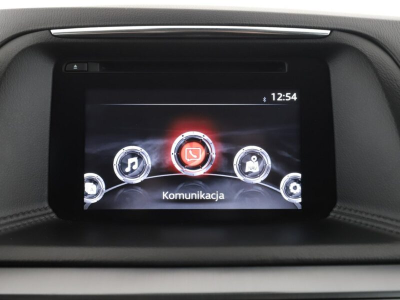 Mazda CX-5 4x4 navi LED klima auto kamera i czujniki parkowania grzane fotele I (2012-2017)