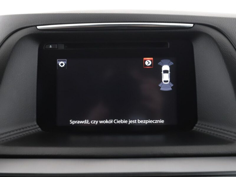 Mazda CX-5 4x4 navi LED klima auto kamera i czujniki parkowania grzane fotele I (2012-2017)