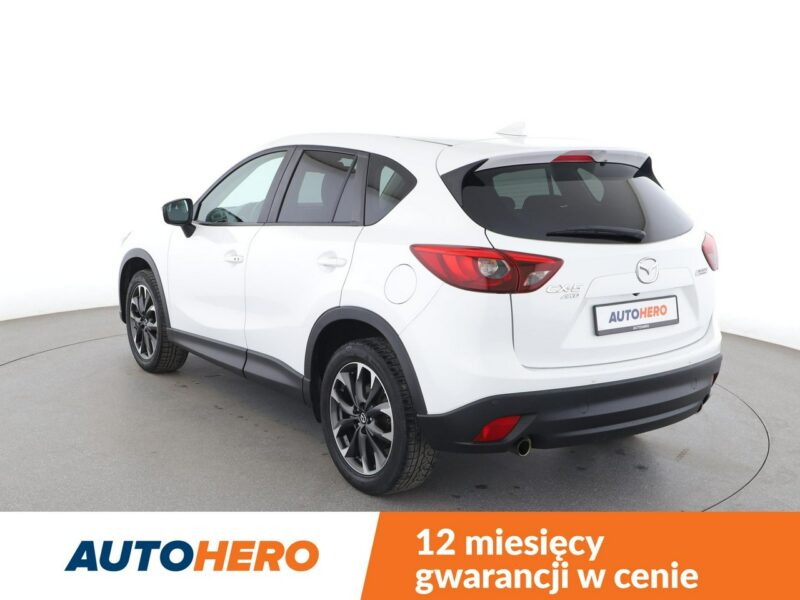 Mazda CX-5 4x4 navi LED klima auto kamera i czujniki parkowania grzane fotele I (2012-2017)