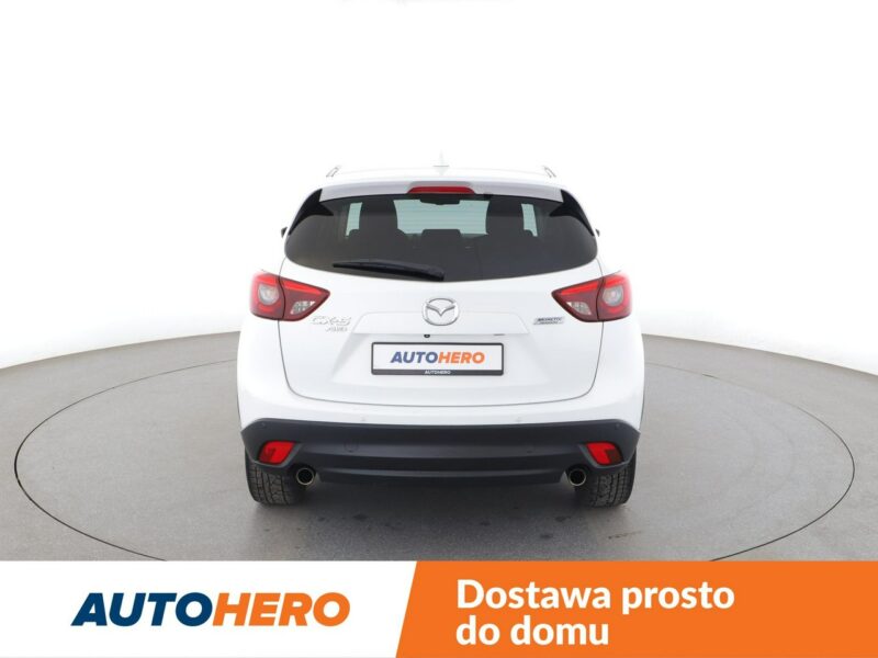 Mazda CX-5 4x4 navi LED klima auto kamera i czujniki parkowania grzane fotele I (2012-2017)