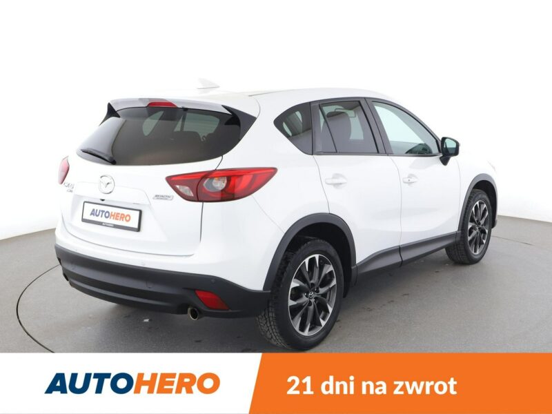 Mazda CX-5 4x4 navi LED klima auto kamera i czujniki parkowania grzane fotele I (2012-2017)