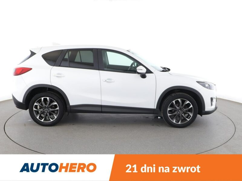 Mazda CX-5 4x4 navi LED klima auto kamera i czujniki parkowania grzane fotele I (2012-2017)