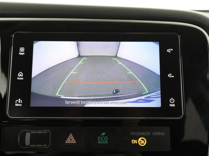 Mitsubishi Outlander klima auto grzane fotele kamera i czujniki parkowania III (2012-)