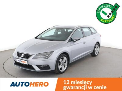 Seat Leon GRATIS! Pakiet Serwisowy o wartości 800 zł! III (2012-)