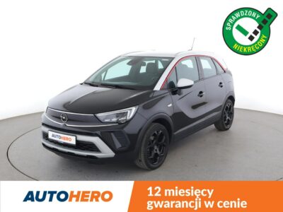 Opel Crossland X GRATIS! Pakiet Serwisowy o wartości 500 zł!