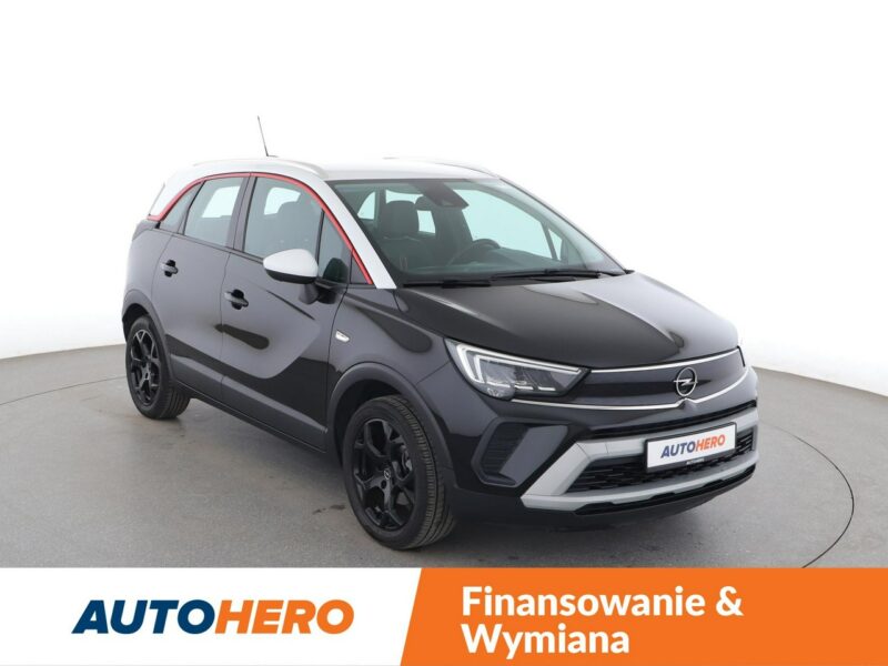 Opel Crossland X GRATIS! Pakiet Serwisowy o wartości 500 zł!