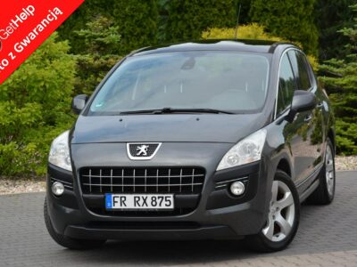 Peugeot 3008 2.0HDI(150KM)l Duża Navi Klimatronic Panorama Parktronic Hak I (2009-2016)