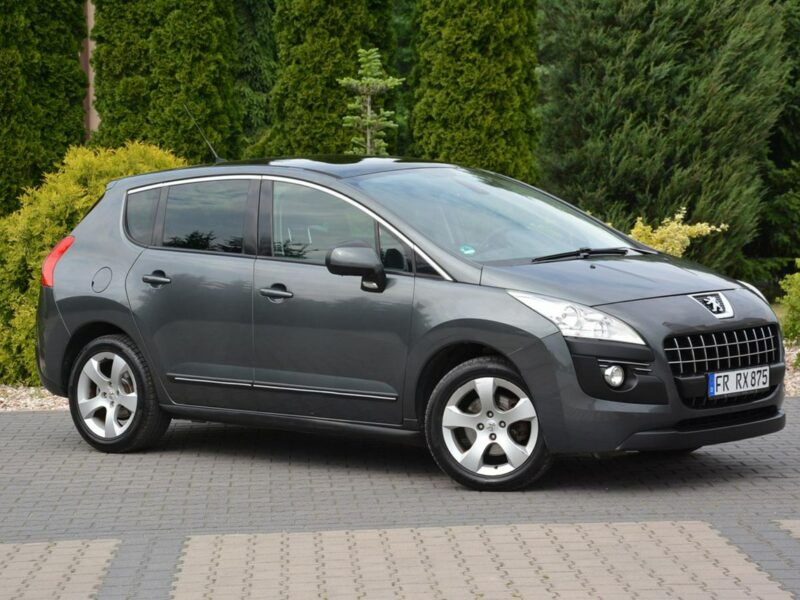Peugeot 3008 2.0HDI(150KM)l Duża Navi Klimatronic Panorama Parktronic Hak I (2009-2016)